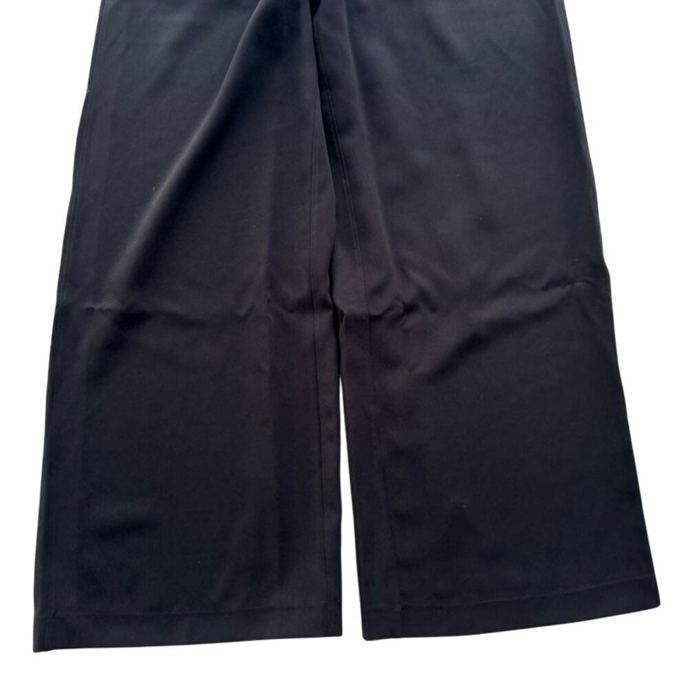 Lululemon On The Fly Pant Wide Leg Woven 31" Black Size 8 Trouser Career Comfort - Picture 5 of 5